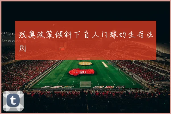 残奥政策倾斜下盲人门球的生存法则