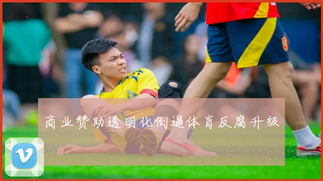 商业赞助透明化倒逼体育反腐升级