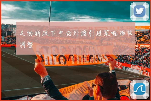 足协新政下申花外援引进策略面临调整